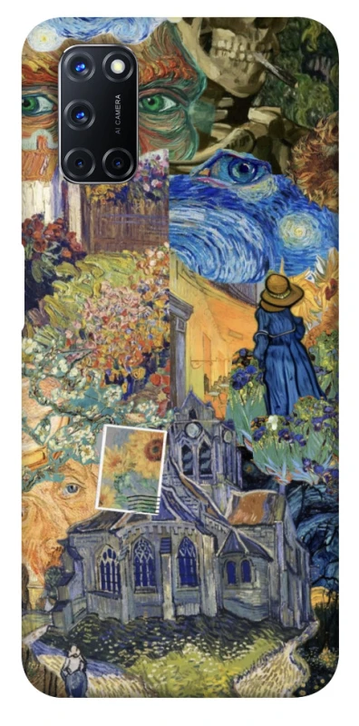 Чохол на Oppo A52 / A72 / A92 Van Gogh collage фото 1 з 1