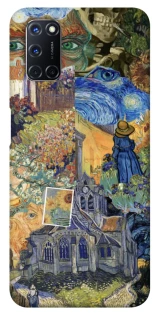 Чехол на Oppo A52 / A72 / A92 Van Gogh collage фото 1 из 1