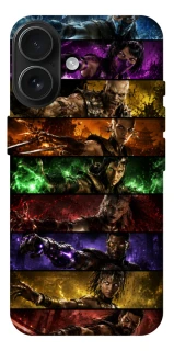 Чехол на Apple iPhone 17 (6.3") Mortal Kombat ver.5 фото 1 из 1