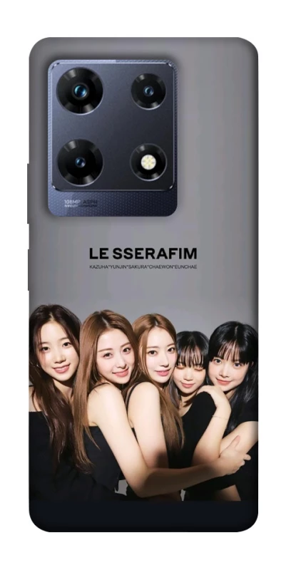 Чохол на Infinix Note 30 Pro LE SSERAFIM v2 фото 1 з 1