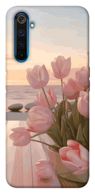 Чохол на Realme 6 Pro Morning Flowers zon фото 1 з 1