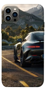 Чохол на Apple iPhone 12 Pro (6.1") Car in the mountains фото 1 з 1