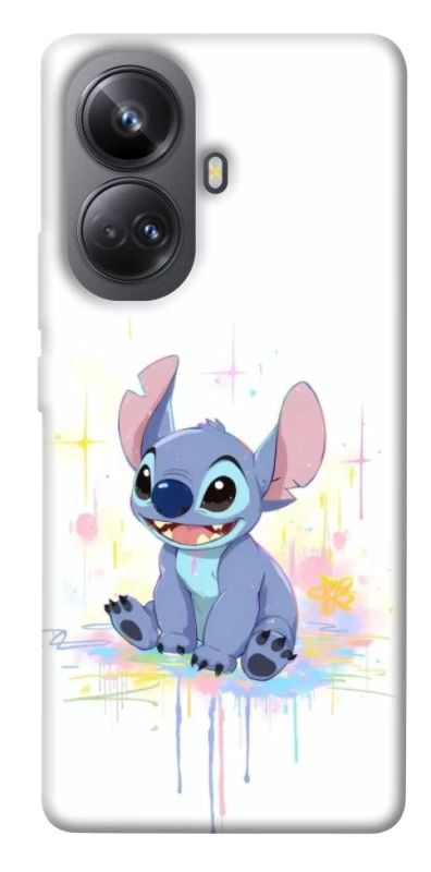Чехол на Realme 10 Pro+ Stitch ver.4 фото 1 Чехол на Realme 10 Pro+ Stitch ver.4 фото 1 из 1