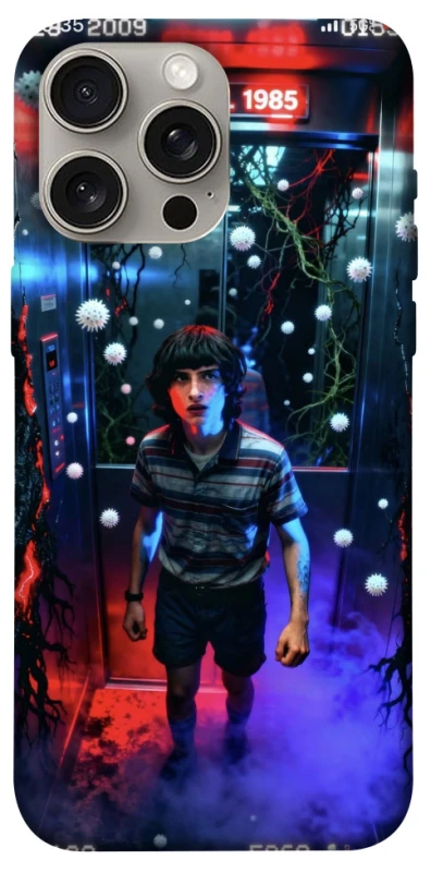 Чехол на Apple iPhone 15 Pro Max (6.7") Stranger Things ver.38 фото 1 из 1