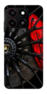 Чехол на ZTE Blade A35 4G Wheel Lamborgini фото 1 из 1