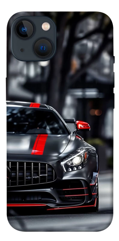 Чехол на Apple iPhone 13 (6.1") Black Mercedes фото 1 из 1