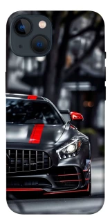 Чохол на Apple iPhone 13 (6.1") Black Mercedes фото 1 з 1