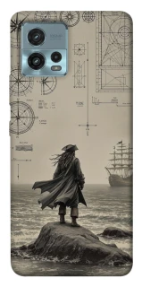 Чехол на Motorola Moto G72 Captain Jack Sparrow фото 1 из 1