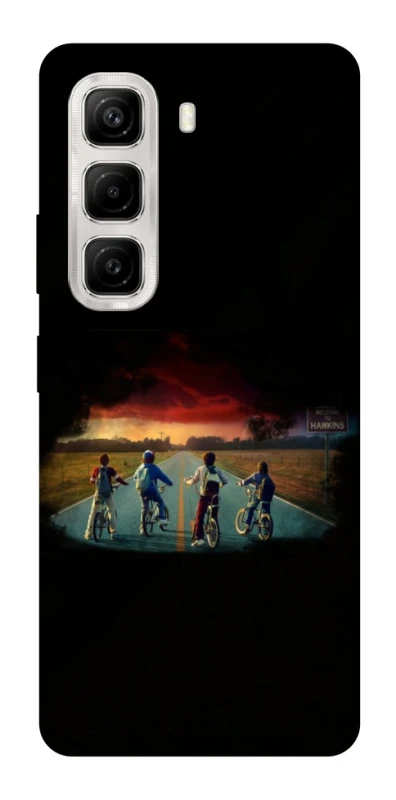 Чохол на Infinix Hot 50 4G Stranger Things ver.7 фото 1 з 1