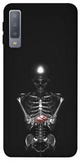 Чехол на Samsung A750 Galaxy A7 (2018) Скелетон фото 1 из 1