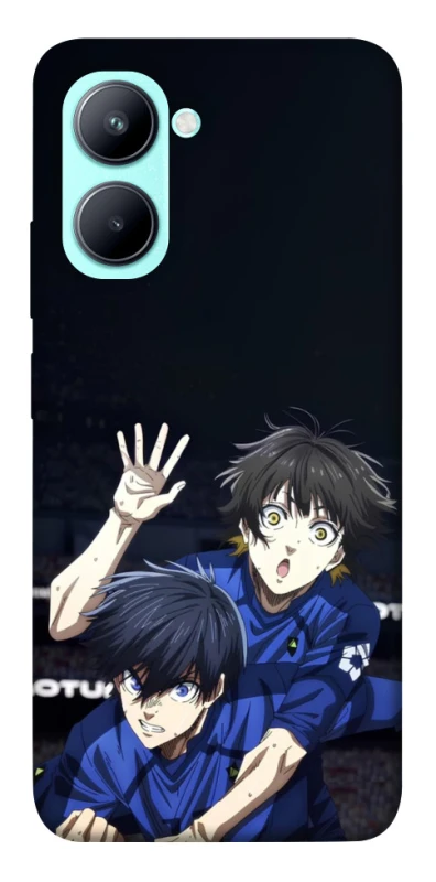 Чохол на Realme C33 Blue Lock v2 фото 1 з 1