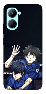 Чохол на Realme C33 Blue Lock v2 фото 1 з 1