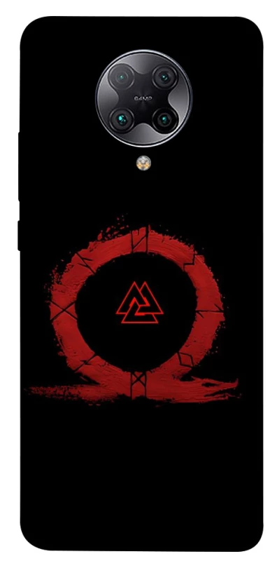 Чохол на Xiaomi Redmi K30 Pro / Poco F2 Pro Валькнут v2 фото 1 з 1