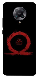Чохол на Xiaomi Redmi K30 Pro / Poco F2 Pro Валькнут v2 фото 1 з 1