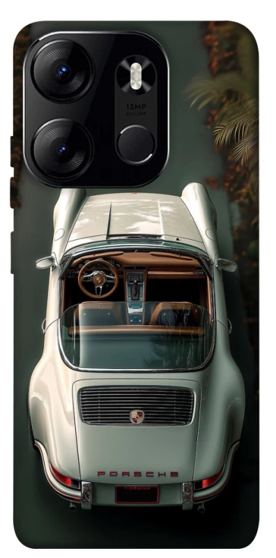 Чехол на Tecno Spark Go 2023 White porsche фото 1 из 1