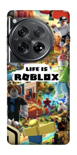 Чохол на OnePlus 12 Life is Roblox фото 1 з 1
