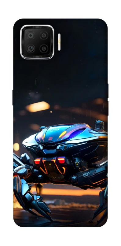 Чохол на Oppo A73 (2017) Cyber ​​crab фото 1 з 1