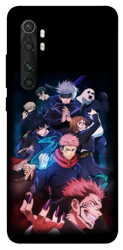 Чохол на Xiaomi Mi Note 10 Lite Magic battle фото 1 з 1