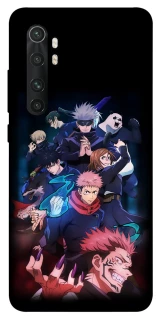 Чехол на Xiaomi Mi Note 10 Lite Magic battle фото 1 из 1