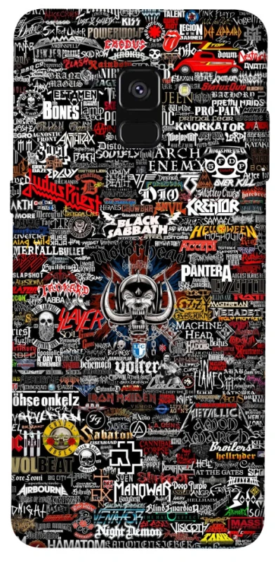 Чохол на Samsung A530 Galaxy A8 (2018) My playlist ver.3 фото 1 з 1