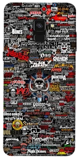 Чохол на Samsung A530 Galaxy A8 (2018) My playlist ver.3 фото 1 з 1