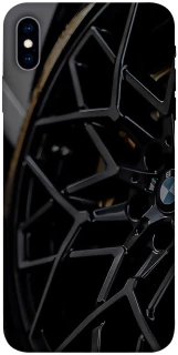 Чехол на Apple iPhone X (5.8") Wheel BMW v2 фото 1 из 1