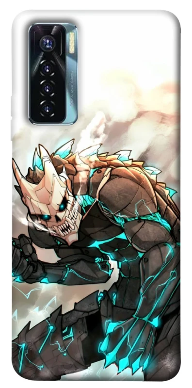 Чехол на TECNO Camon 17 Pro Kaijuu№8 фото 1 из 1