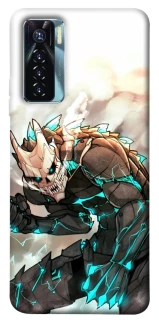 Чехол на TECNO Camon 17 Pro Kaijuu№8 фото 1 из 1