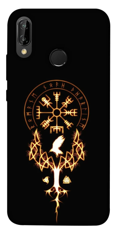 Чохол на Huawei P20 Lite Vikings World фото 1 Чохол на Huawei P20 Lite Vikings World фото 1 з 1