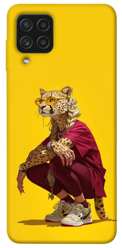 Чохол на Samsung Galaxy A22 4G Ягуар фото 1 з 1