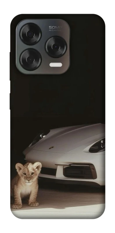 Чохол на ZTE Blade V70 Design Porsche white фото 1 з 2