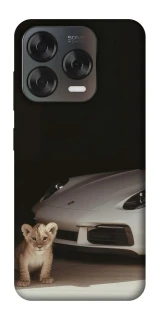 Чохол на ZTE Blade V70 Design Porsche white фото 1 з 2