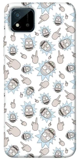 Чохол на Realme C20 Rick and Morty style фото 1 з 1