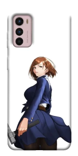 Чехол на Motorola Moto G42 Nobara Kugisaki v2 фото 1 из 1