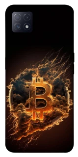 Чохол на Oppo A72 5G / A73 5G Smoky Bitcoin фото 1 з 1