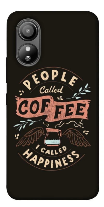 Чохол на ZTE Blade L220 Сoffee happiness фото 1 з 1