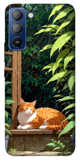 Чохол на TECNO Pop 5 LTE red cat фото 1 з 1