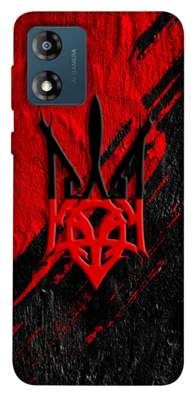 Чехол на Motorola Moto E13 Герб v17 фото 1 из 1