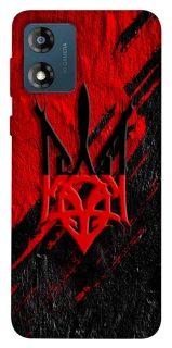 Чехол на Motorola Moto E13 Герб v17 фото 1 из 1