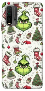Чохол на Xiaomi Redmi 9T Grinch mood ver.3 фото 1 з 1