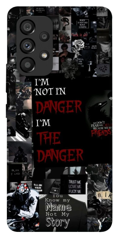 Чохол на Samsung Galaxy A53 5G Danger collage фото 1 з 1