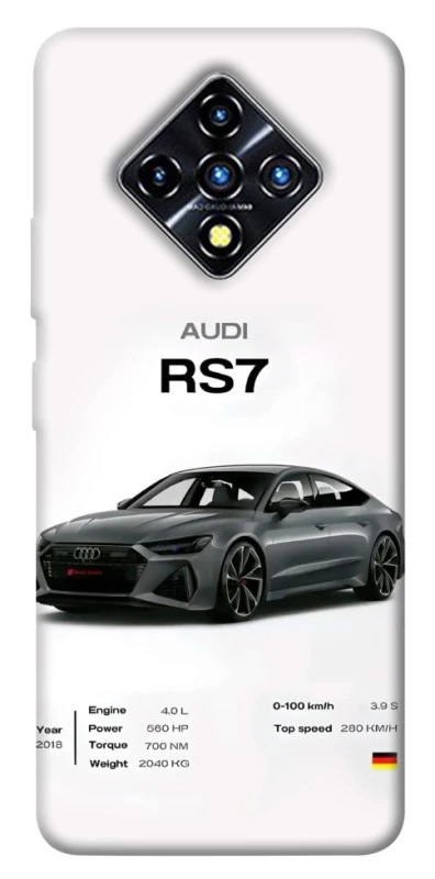Чехол на Infinix Zero 8 Audi RS7 фото 1 из 1