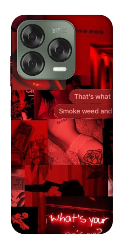 Чохол на ZTE Nubia V70 Design Love collage ver.1 фото 1 з 1