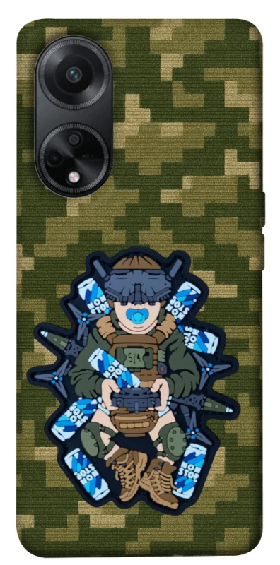 Чохол на Oppo A98 PILOT NON STOP фото 1 з 1