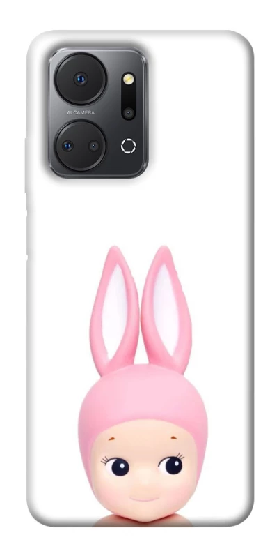 Чехол на Huawei Honor X7a Minimal Bunny Peek фото 1 из 1