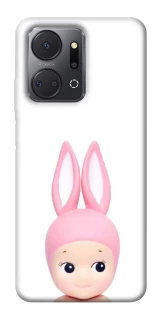 Чохол на Huawei Honor X7a Minimal Bunny Peek фото 1 з 1