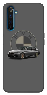 Чехол на Realme 6 Pro BMW grey v2 фото 1 из 1