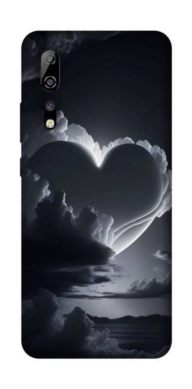 Чохол на ZTE Axon 10 Pro Cloud heart фото 1 з 1