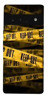 Чехол на Google Pixel 6 Pro keep out фото 1 из 1