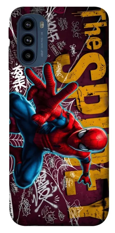 Чохол на Motorola Moto G41 Spider Man ver.3 фото 1 з 1